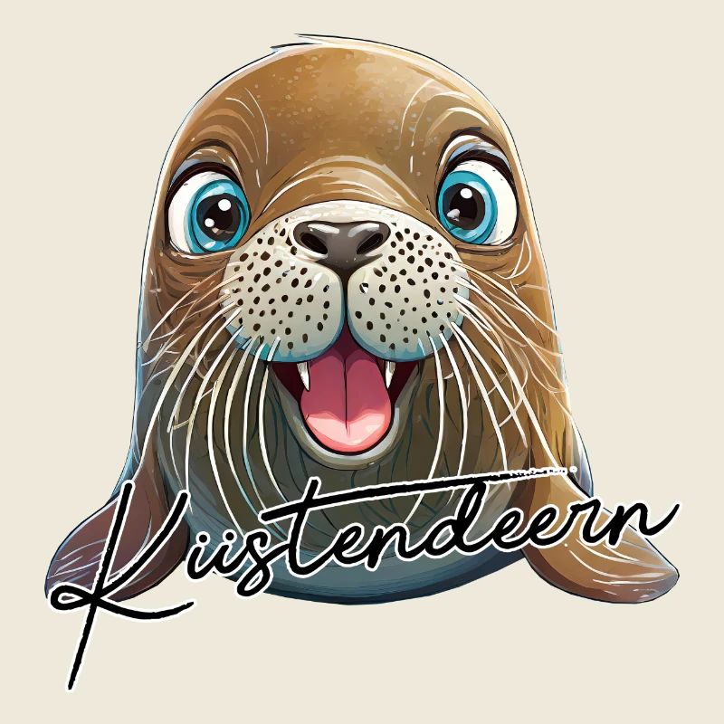 Phoque mignon de Deern côtier