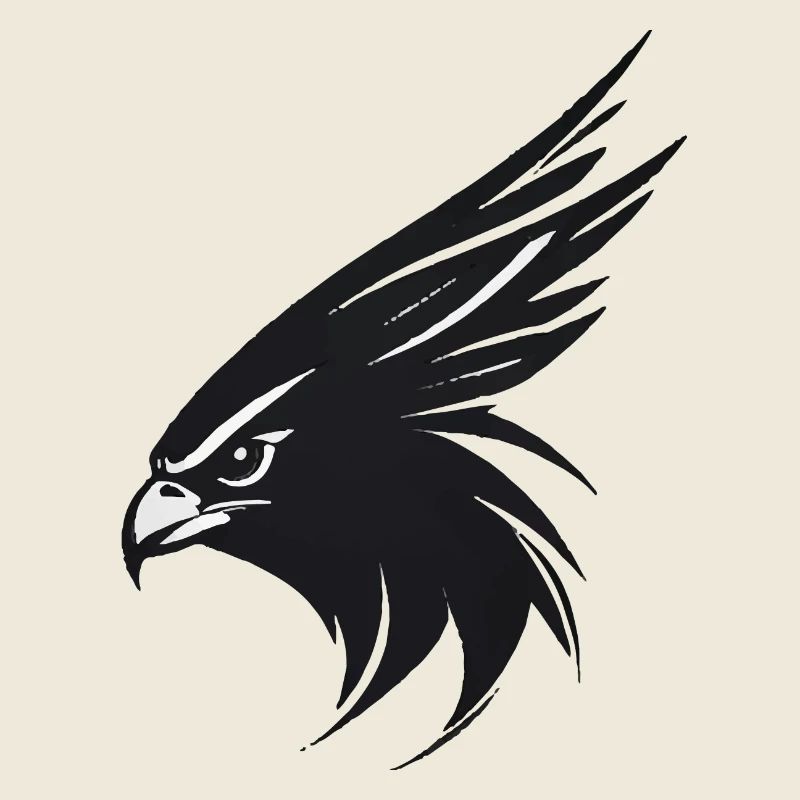 Adler Greifvogel Kopf