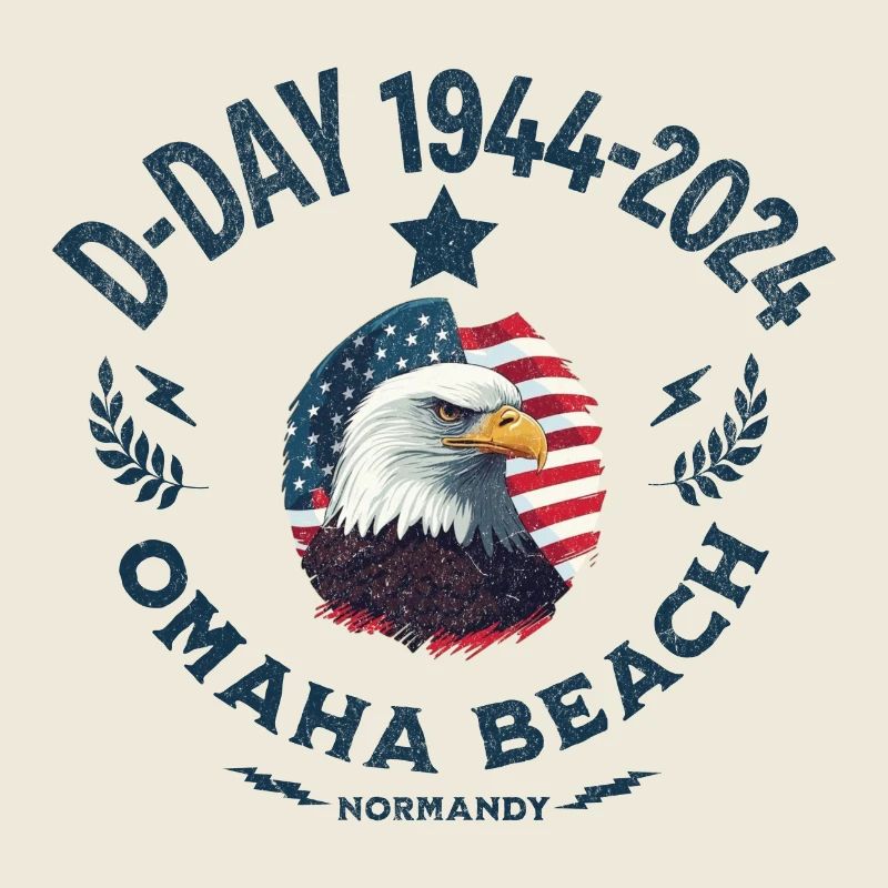 D DAY 80th anniversary Omaha beach