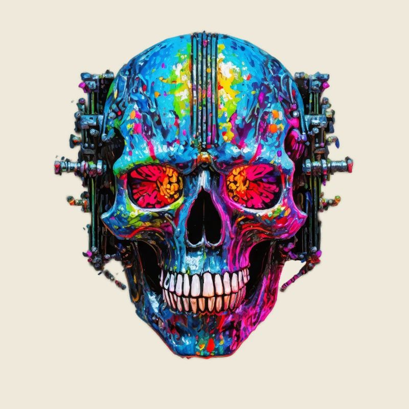 Painted Cyborg