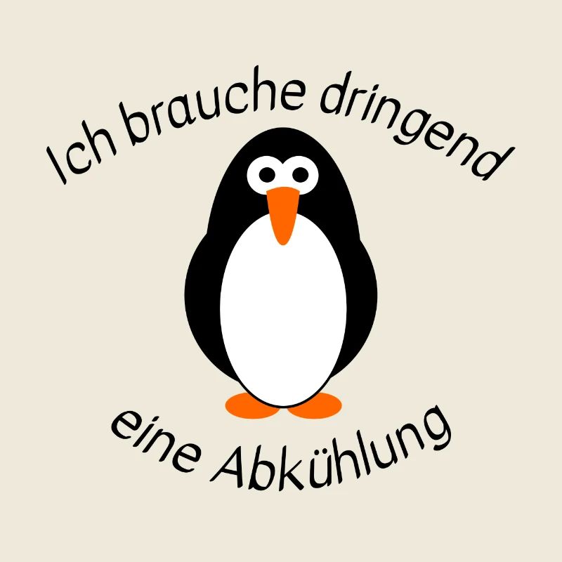 Ich brauche dringend eine Abkühlung