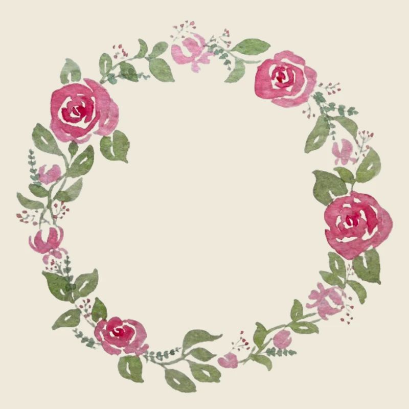 Floral wreath