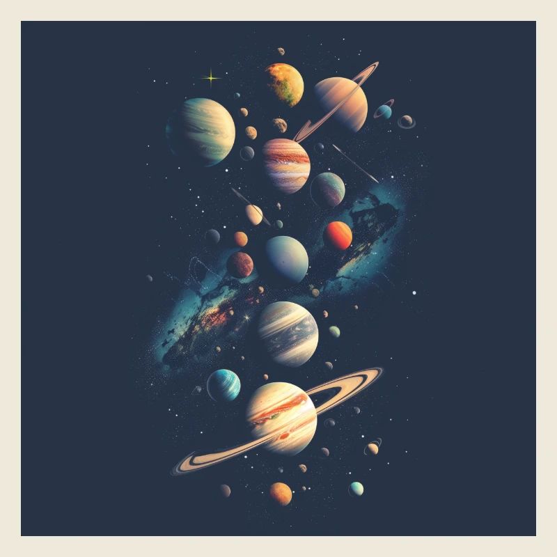 Space Planets