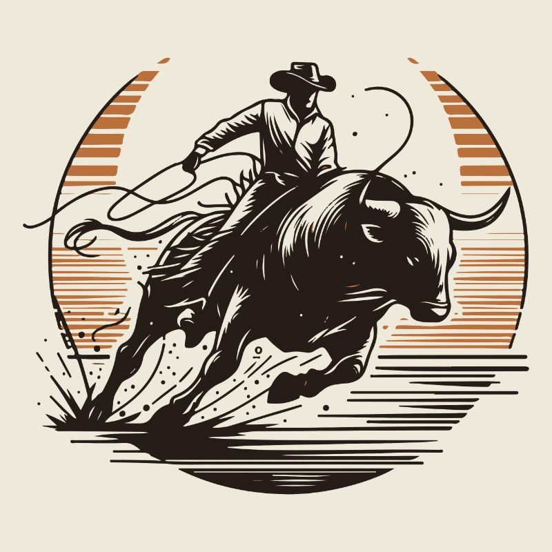 Texas Rodeo Cowboy - 2
