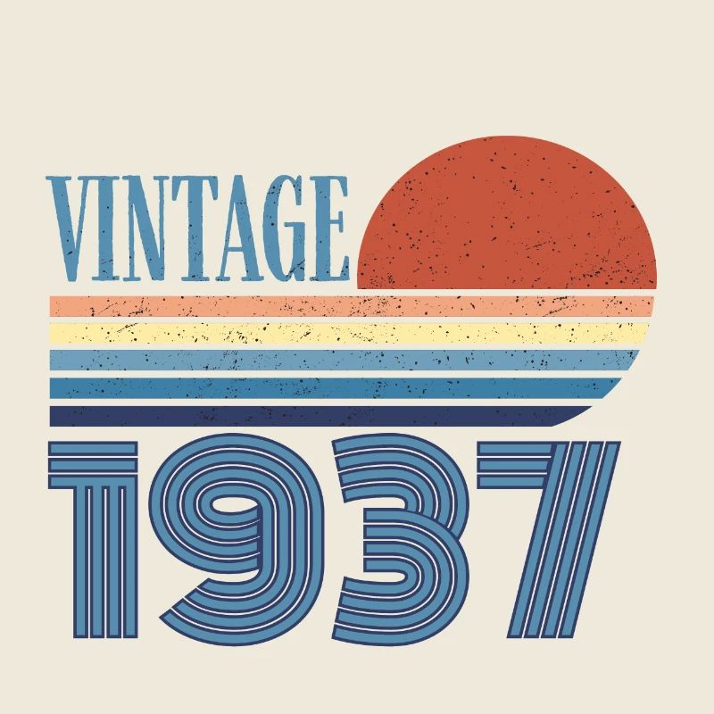 Vintage 1937