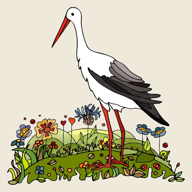 Storchenvogel