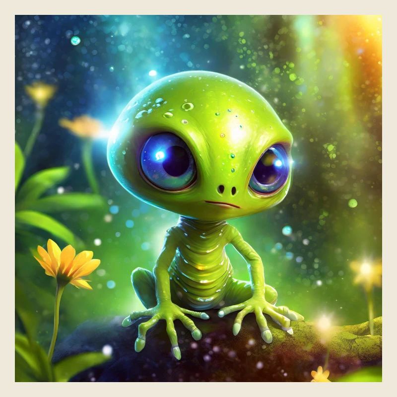 Firefly Cute Alien Character 57577
