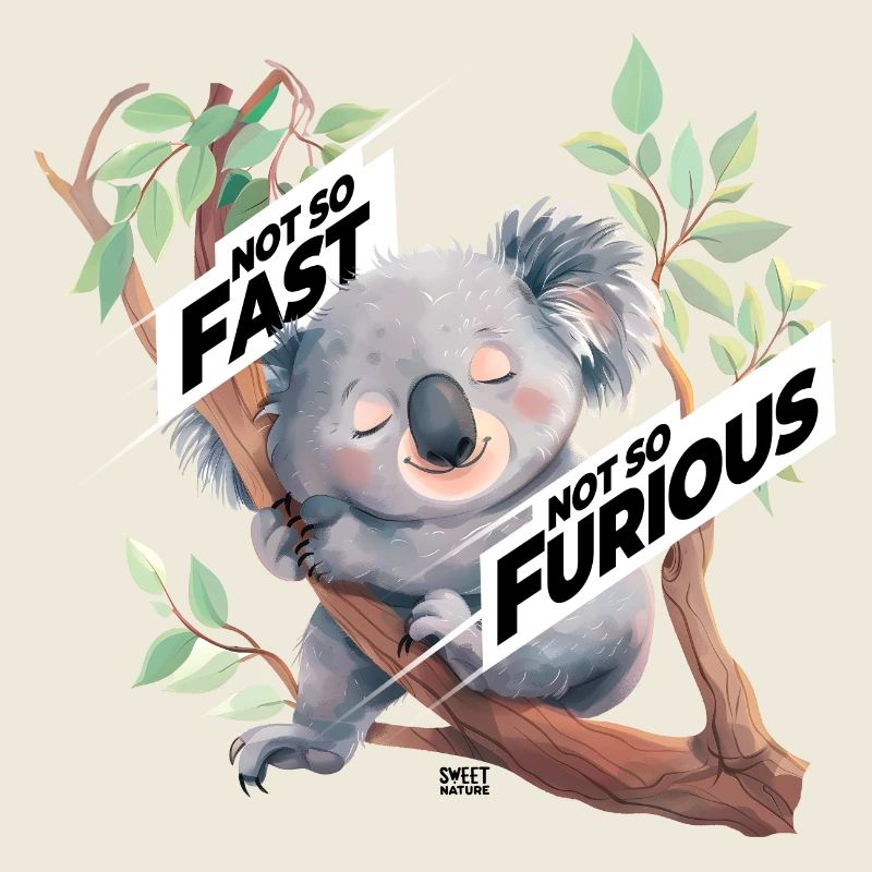 Pas si vite, pas si furoius - Édition Koala