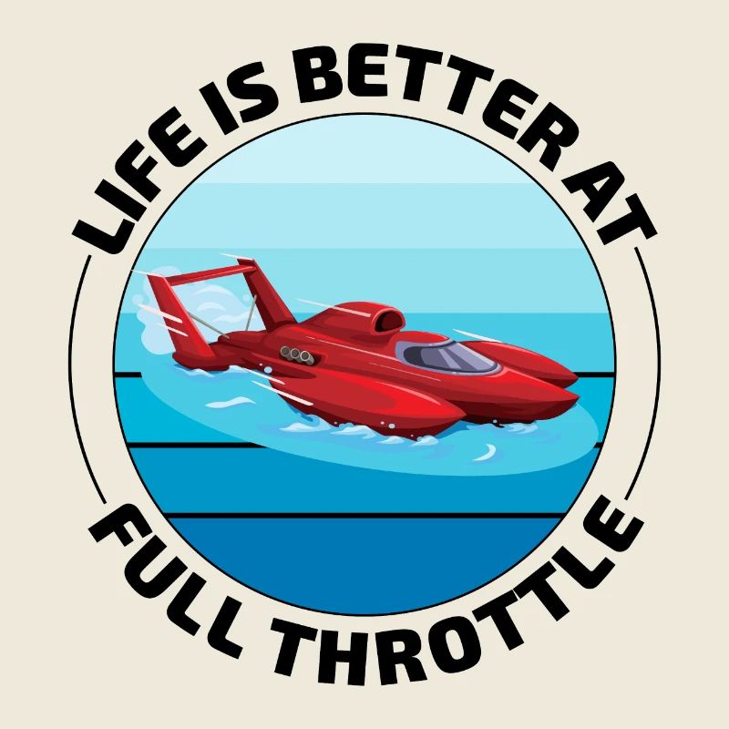 Full Throttle Fun: Hydroplane Racing Laughs