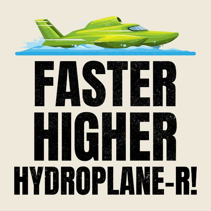 Hydro-Humor : Accélérer, voler haut dans la course