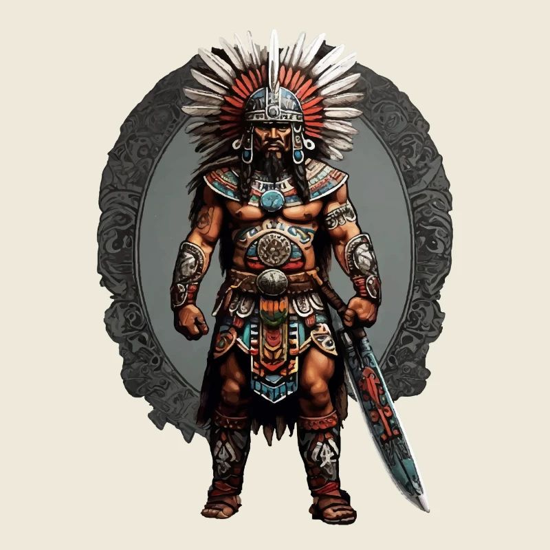 Guerriers aztèques