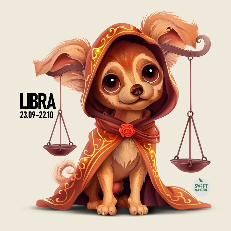 Libra Puppy