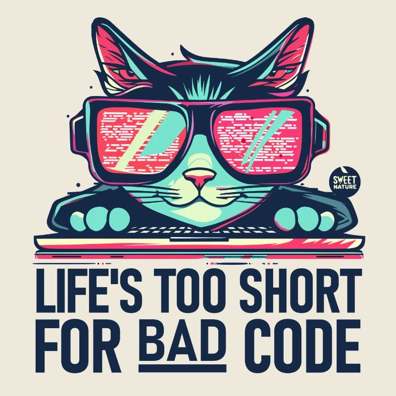 Life's Too Short for BAD CODE