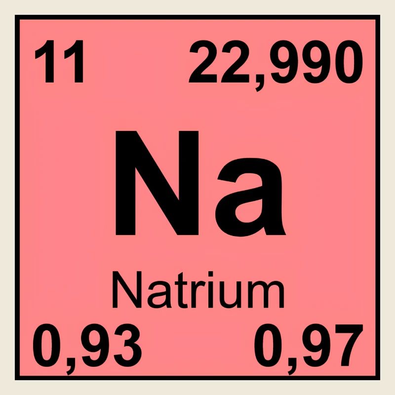 11 Le sodium