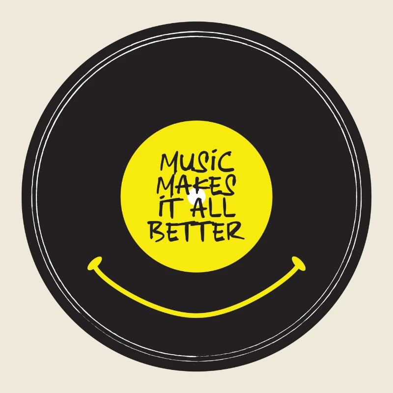 Music makes it all better - Have a nice vinyl day