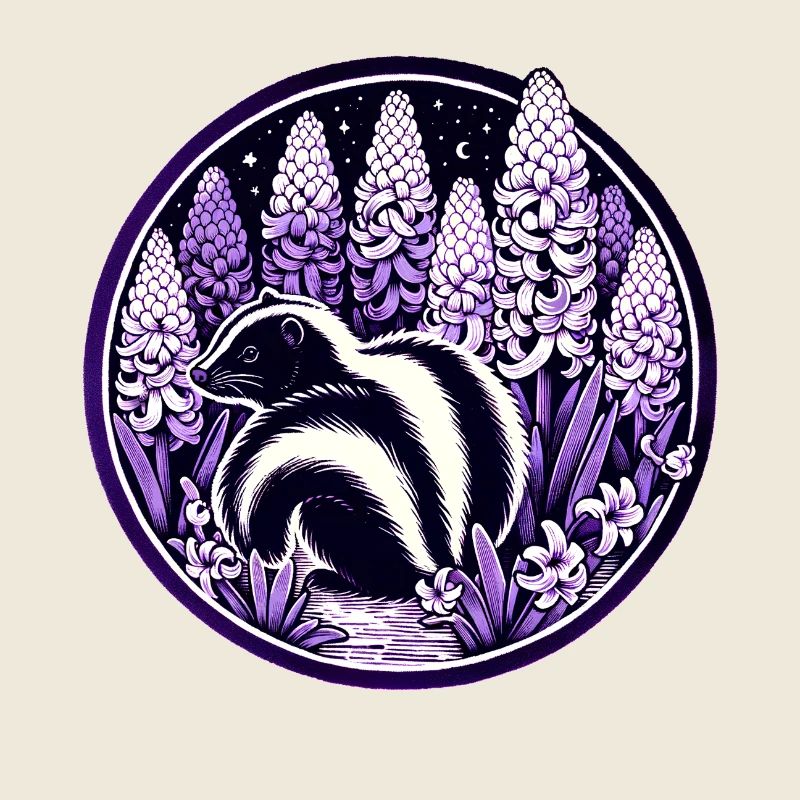 Flower Skunk Lovers