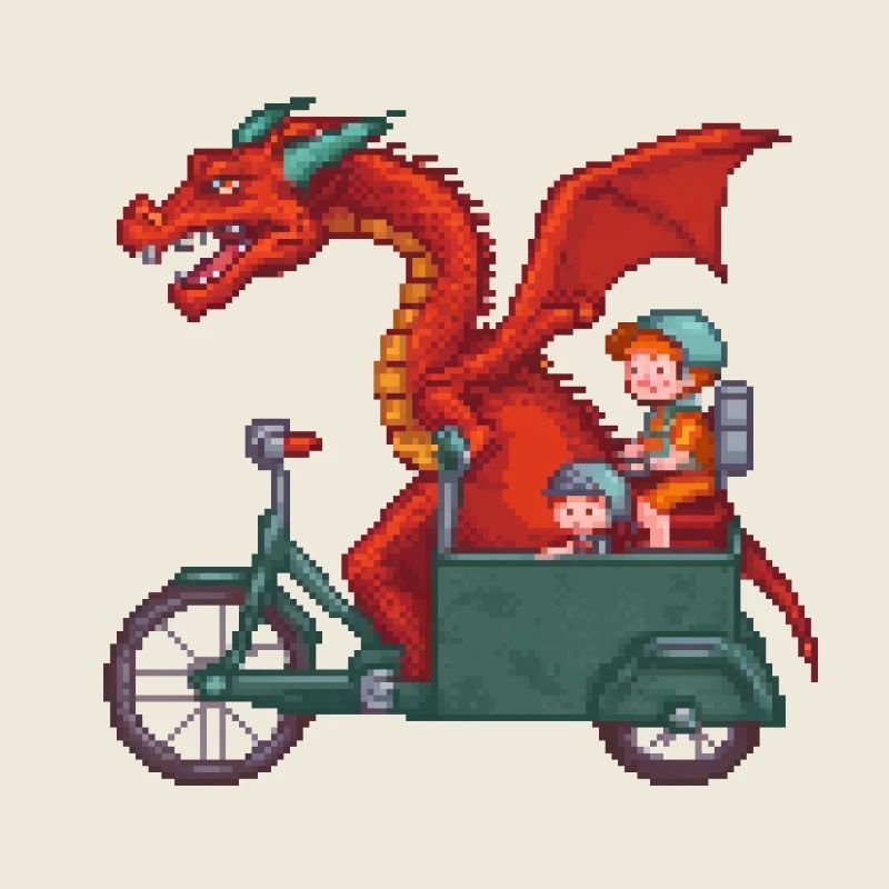 Fantasy Ride Pixel