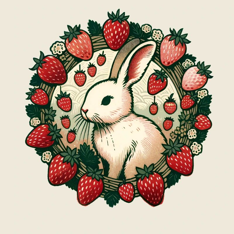 Lapin de printemps