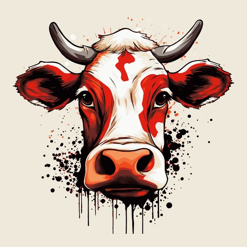 Une drôle de vache