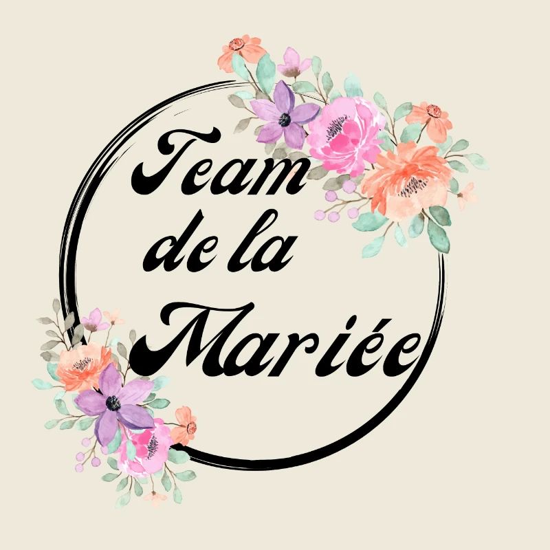 Team der rosa Blumenbraut - Junggesellinnenabschied Geschenkidee