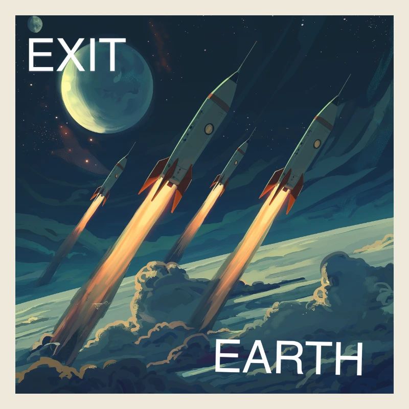 Quitter la Terre
