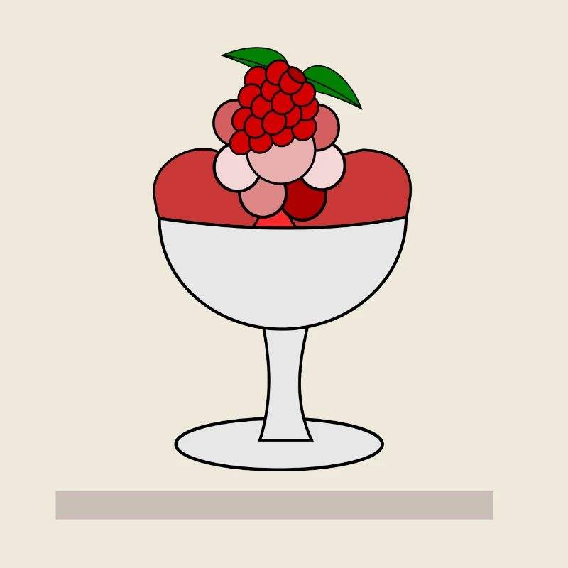 Coupes de fruits