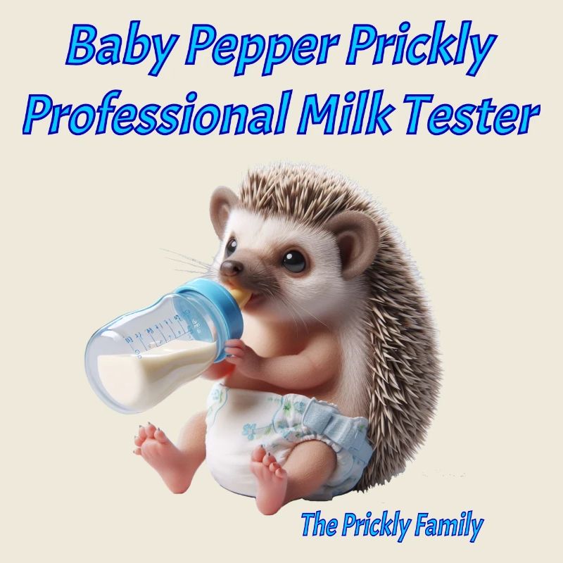 Baby Pepper Prickly Milktester2
