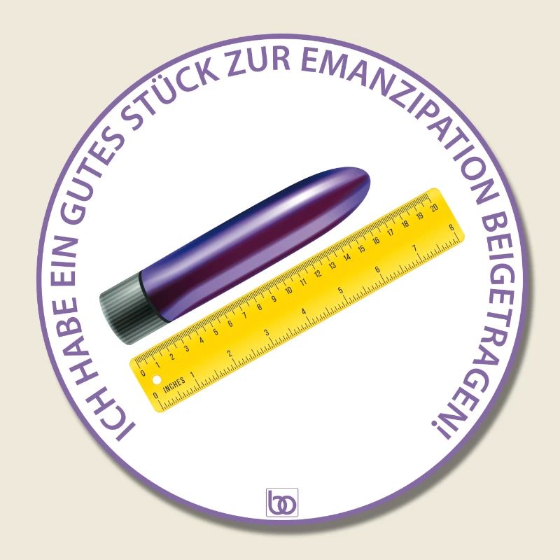 Emanzipation / Vibrator Bo-Grafik