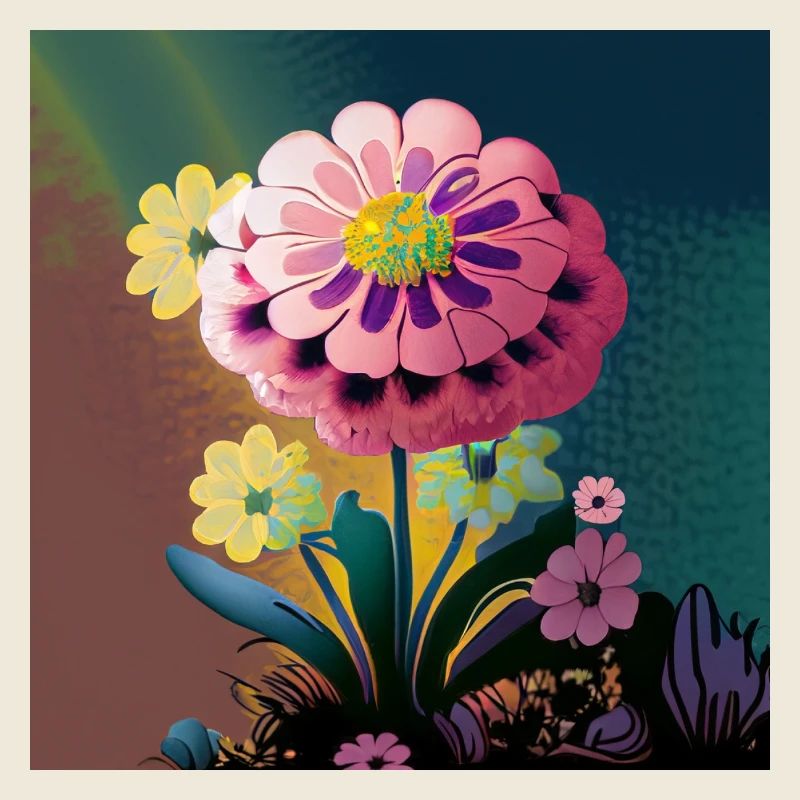 Magical sunset magic