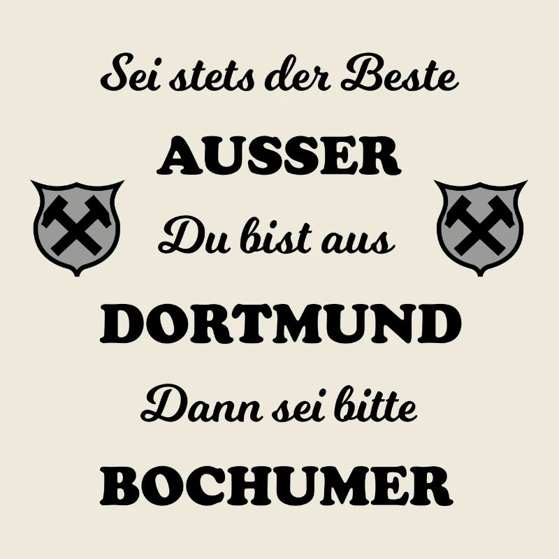 Bochum and Dortmund