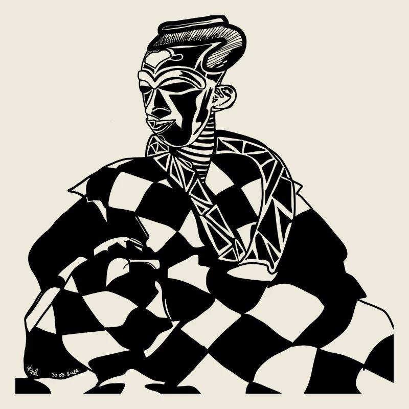 Le roi de carreau