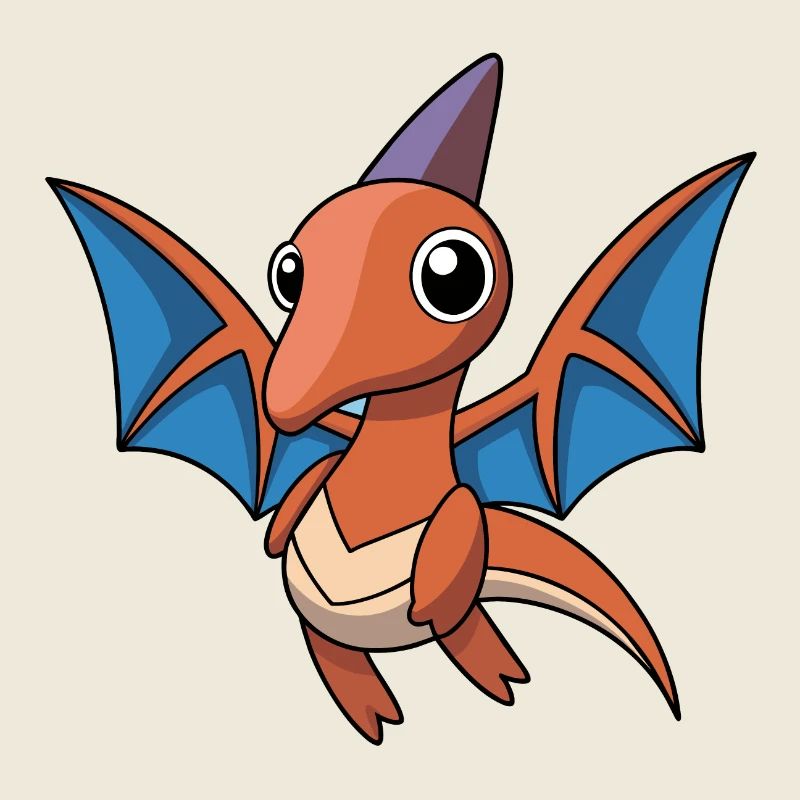 PTERANODON. DINOSAUR