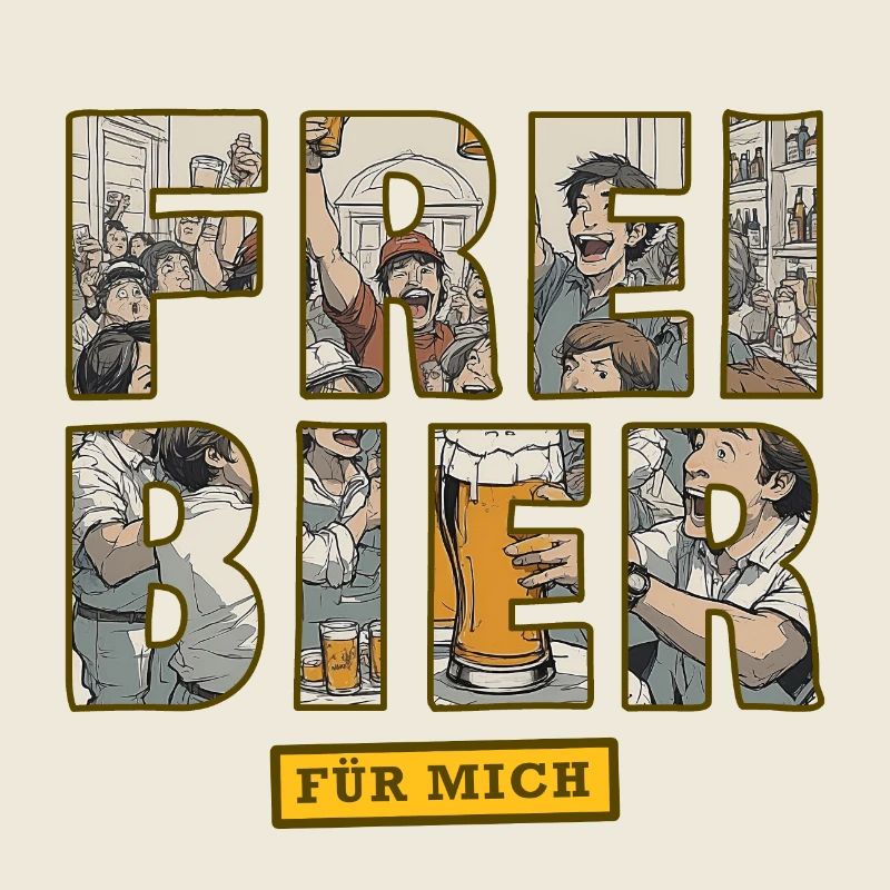 Bière gratuite pour moi