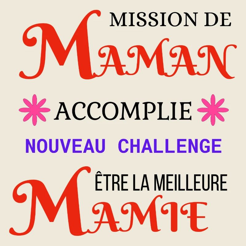 Mamie Annonce Grossesse