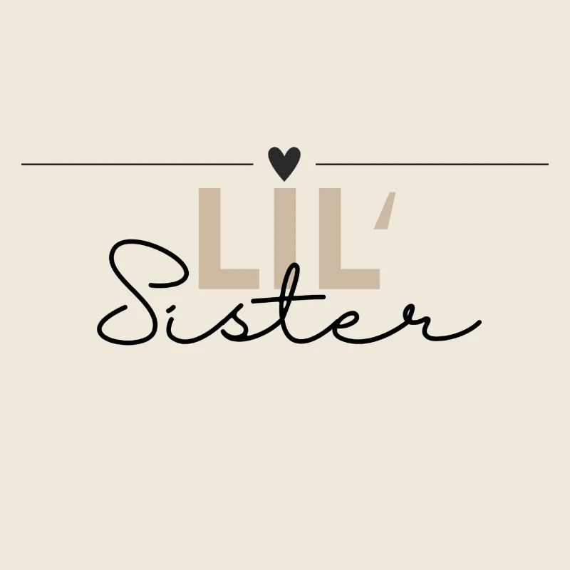 Petite soeur - Conception de frères et sœurs