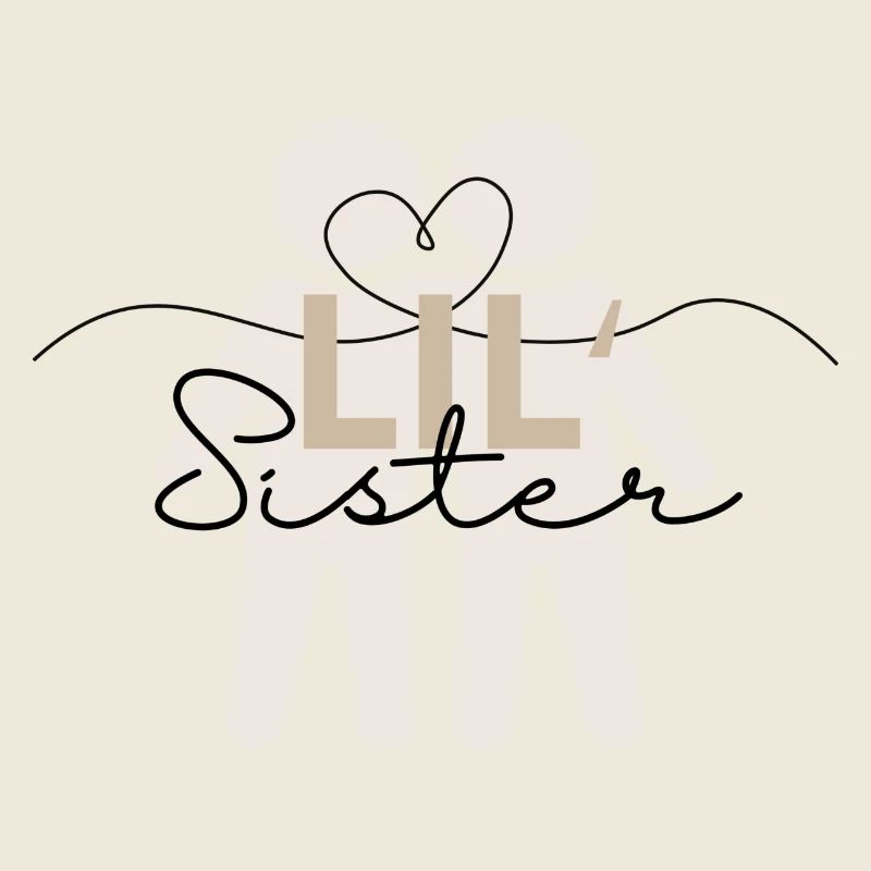 Petite soeur - Conception de frères et sœurs