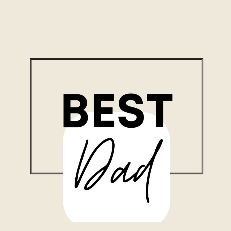 Best Dad / Papa Design