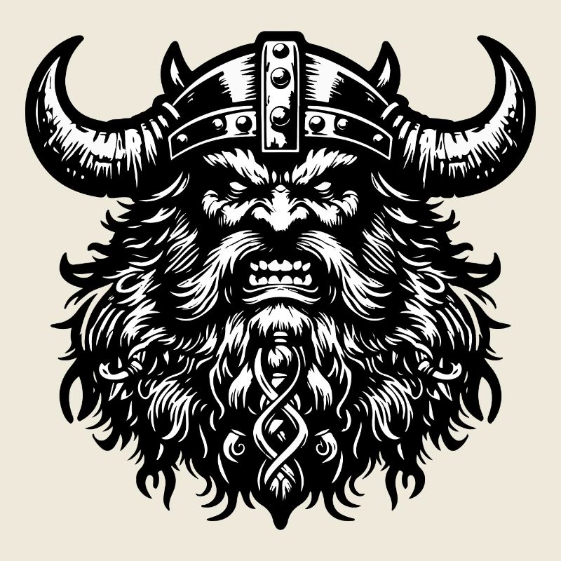 Puissant guerrier viking version 4