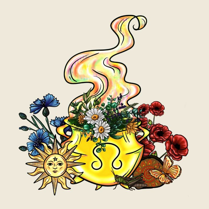 Litha Cauldron