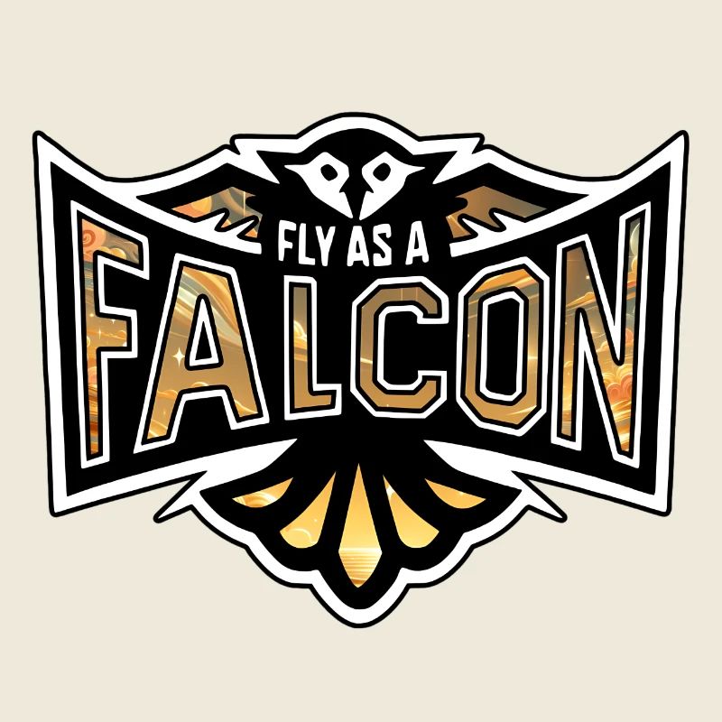 Fly As A Falcon - Golden Haze