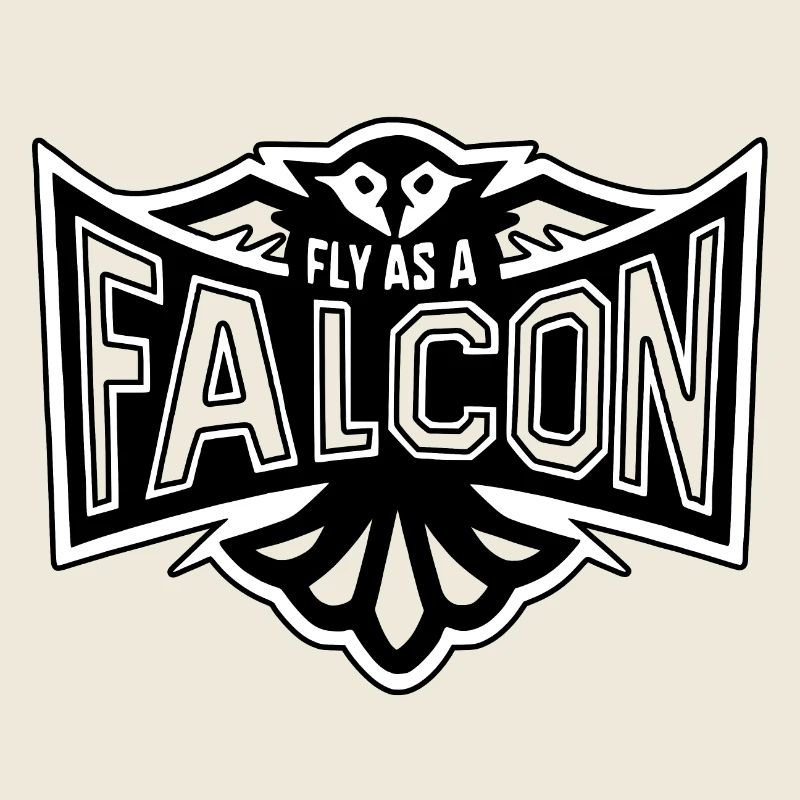 Fly As A Falcon - Retro