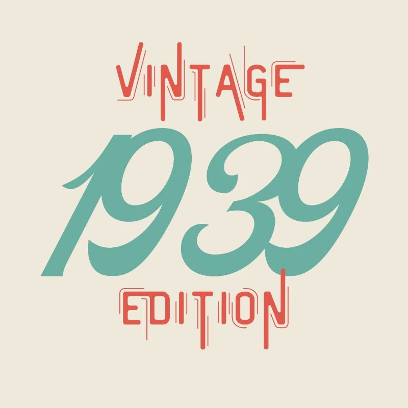Vintage 1939 edition
