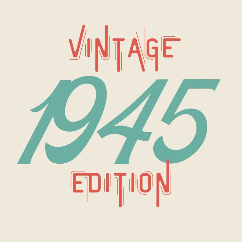 Vintage 1945 Edition