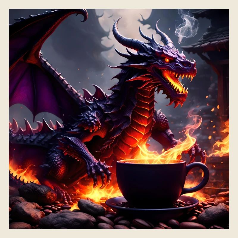 Coffee Dragon