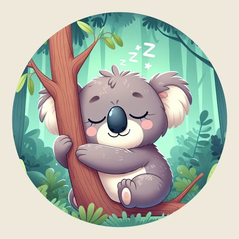 Koala heureux Koala Ours Koala