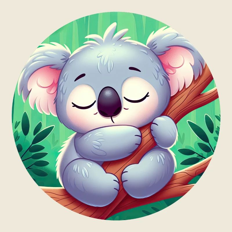 happy koala bear koala