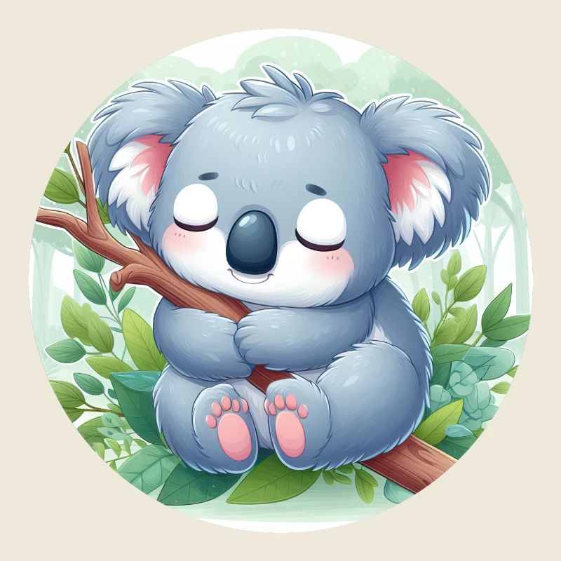 glücklicher Koalabär Koala