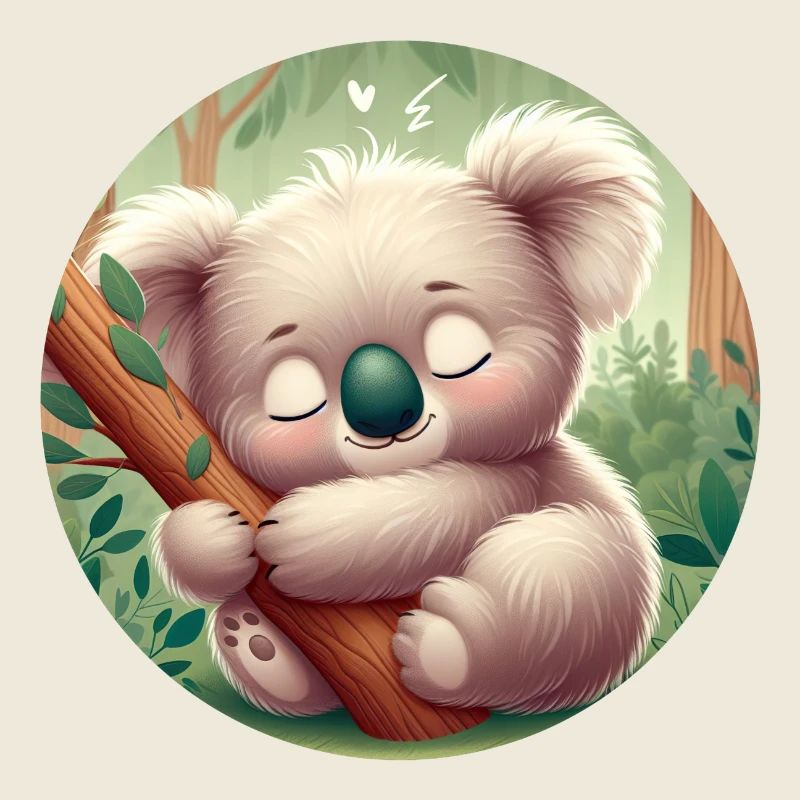 Koala heureux Koala Ours Koala