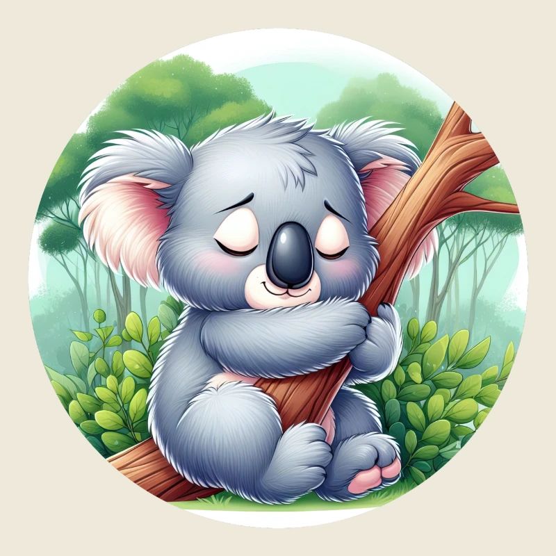 happy koala bear koala