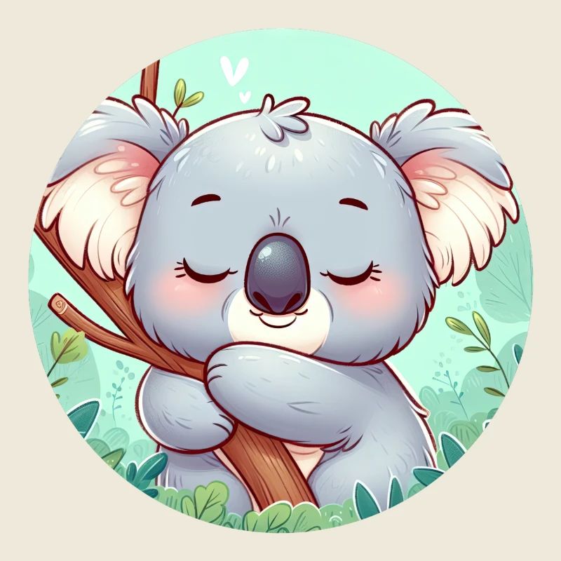 happy koala bear koala